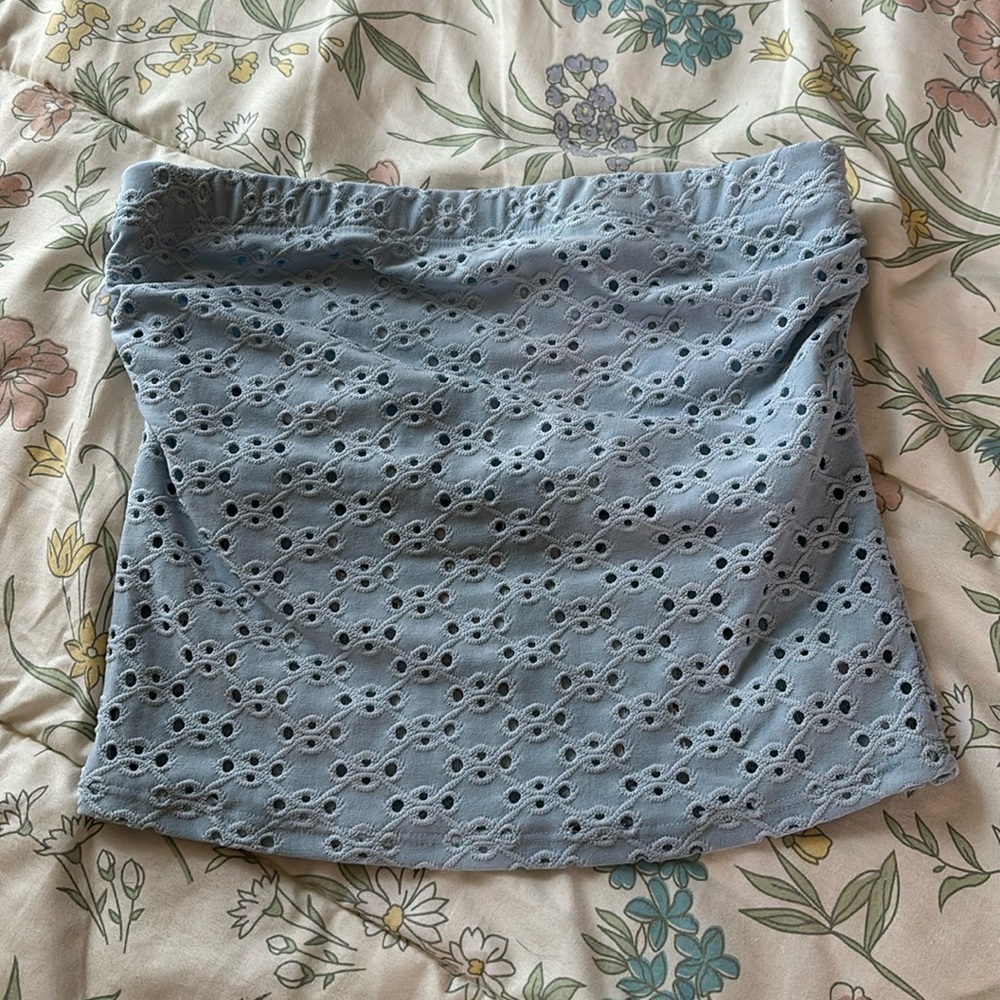 MixMatchy light blue tube top